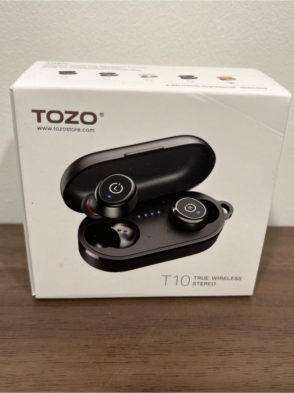TOZO T10 True Wireless 5.3 Stereo Earbuds Khaki